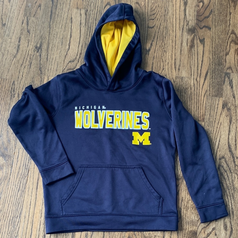 YOUTH L Michigan sweatshirt hoodie​